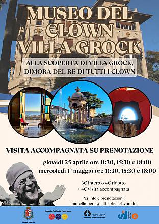 Visita accompagnata a villa grock